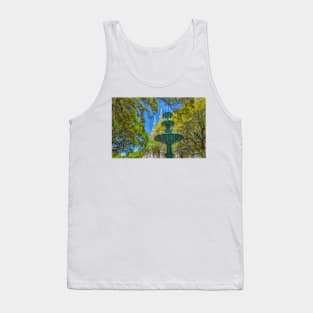 Historic District Savannah Georgia Tank Top